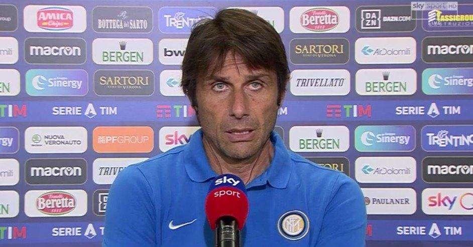 Conte: "A fine anno io e la società faremo le valutazioni. Bisogna capire quanto siamo vicini o no a vincere"