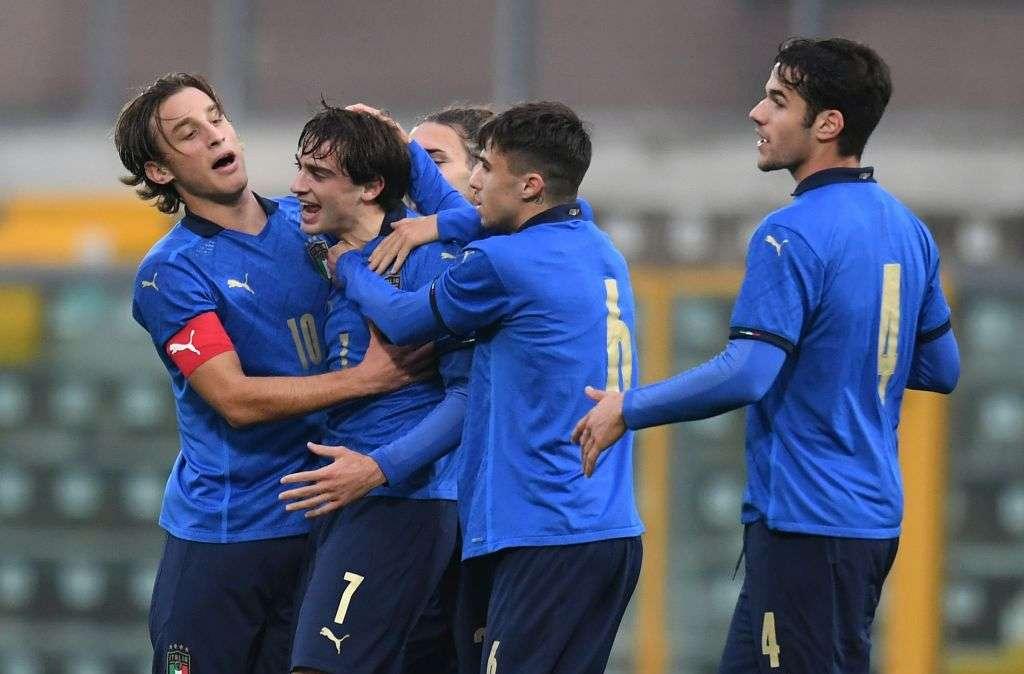 Under 20 a valanga, 7-0 sulla Romania. Doppiette per Oristanio e Vergani
