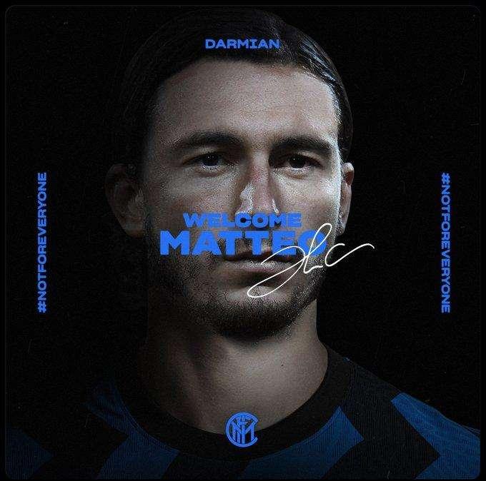 UFFICIALE - Darmian è dell'Inter, ecco la nota del club: l'ex Parma arriva in prestito con obbligo di riscatto