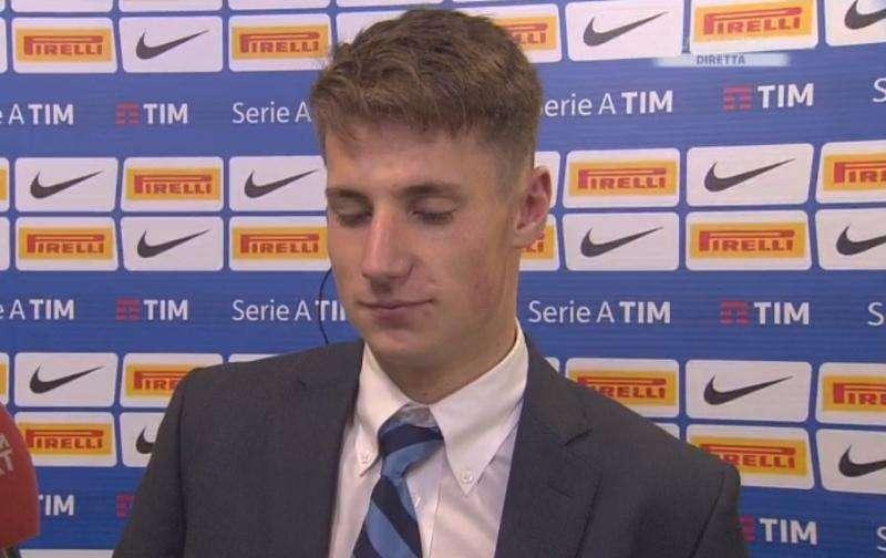 Pinamonti: "Compleanno e rinnovo, grazie Inter. Ora testa bassa e pedalare per vincere tutti insieme"