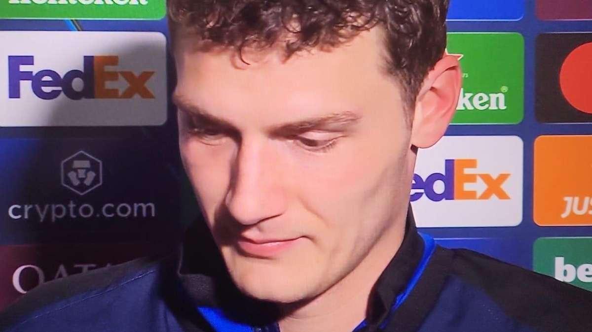 Pavard a Prime: "Non ci poniamo limiti, siamo un grande gruppo. Ora vinciamo a Bologna"