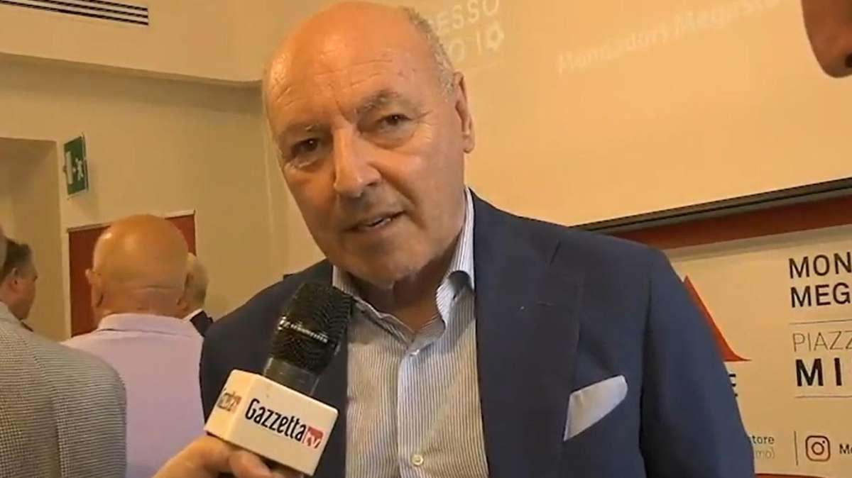 Da Varese a Milano, Marotta si racconta: "Inter un brand che porta dentro valori. Ecco il mio segreto"