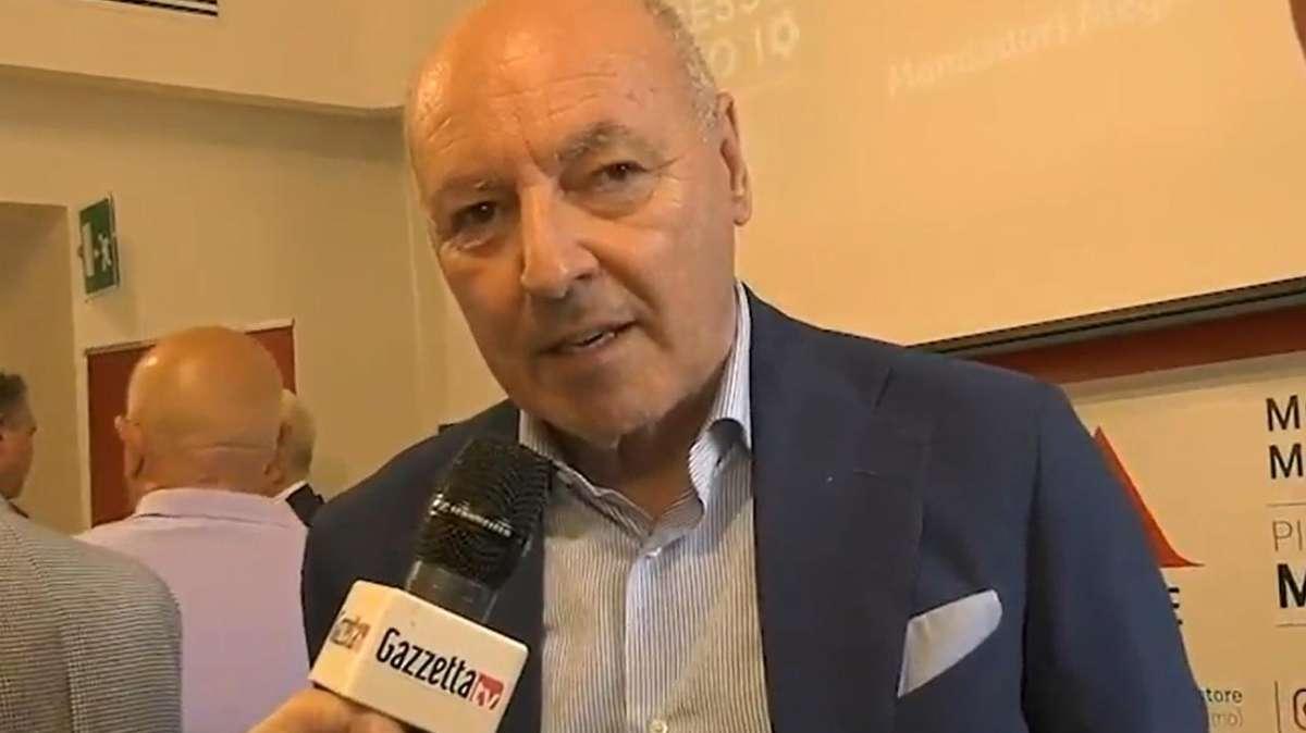 Marotta: "Thuram? Serve anche culo, se Lukaku avesse accettato ci saremmo trovati con loro due e Lautaro. Inzaghi farà strada"