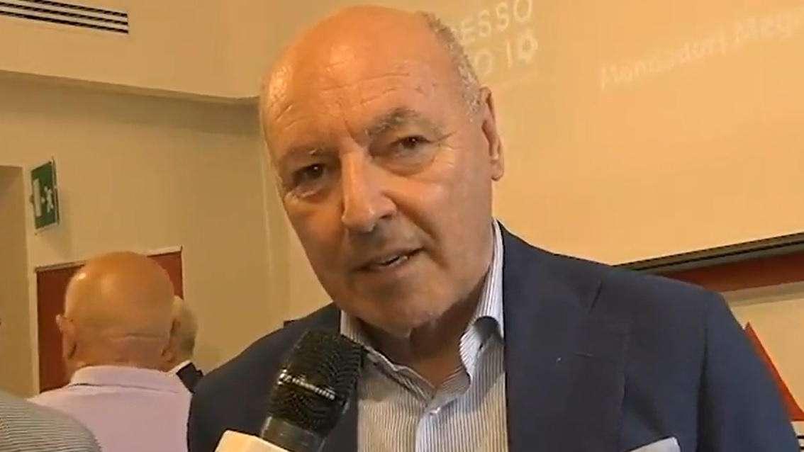 FcIN - Marotta 'costretto' a saltare un convegno a Roma: il motivo. L'ad dell'Inter "molto dispiaciuto"