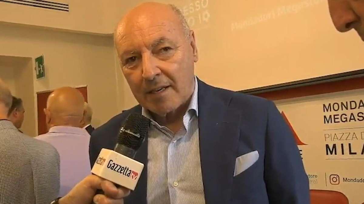 Marotta: "Inter, il sogno è la seconda stella. Siamo certi che la rosa sia competitiva"