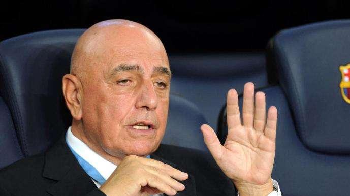 Galliani: "L'Inter è fortissima, organico importante"