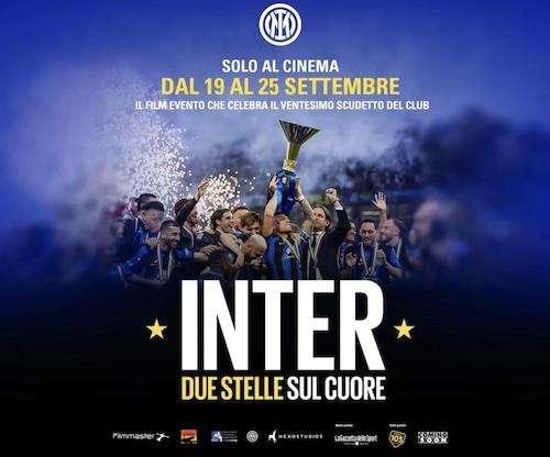 Record di incassi per "Inter. Due stelle sul cuore": primo posto al box office alla prima del film nelle sale