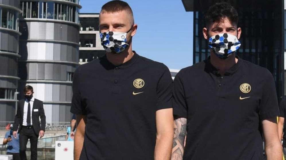 GdS - Bastoni e Skriniar colpiti dal virus: out per il derby (e forse non solo). Guai per Conte, allarme in casa Inter