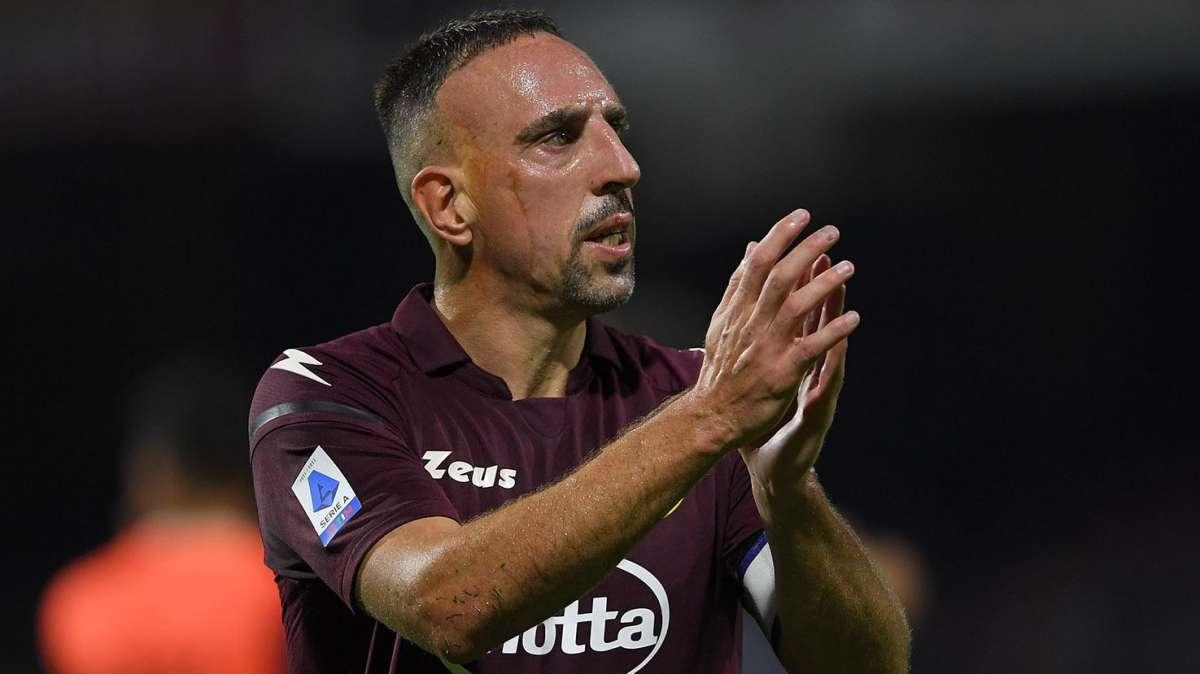 Qui Salernitana - Ribery salta l'Inter, Nicola spera in Bonazzoli