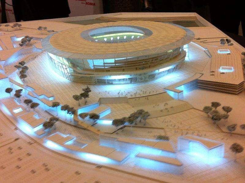 Roma, ecco lo stadio. Beretta: "Passo avanti per tutti"