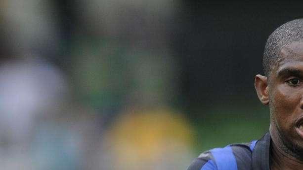 Everton, Martinez: "Eto'o un dono degli dei del calcio"