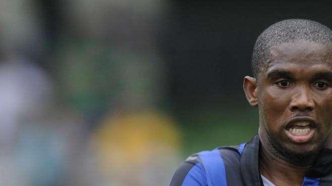 Eto'o, ingaggio dimezzato per l'Inter. Ma l'affare...