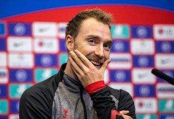 Danimarca, Eriksen: "Io e Kjaer siamo orgogliosi delle 100 presenze. Speriamo siano molte di più"