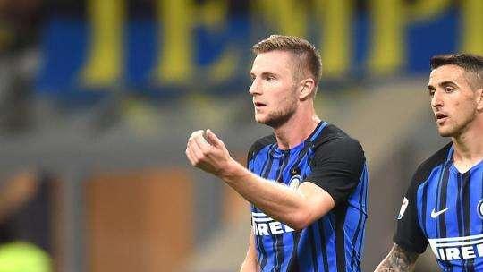 Inter, auguri social a Vecino. L'uruguaiano ringrazia