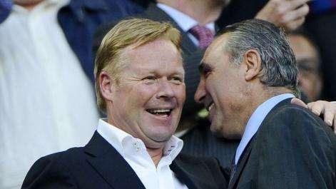 Koeman: "Da Cambiasso complimenti ai miei Saints"