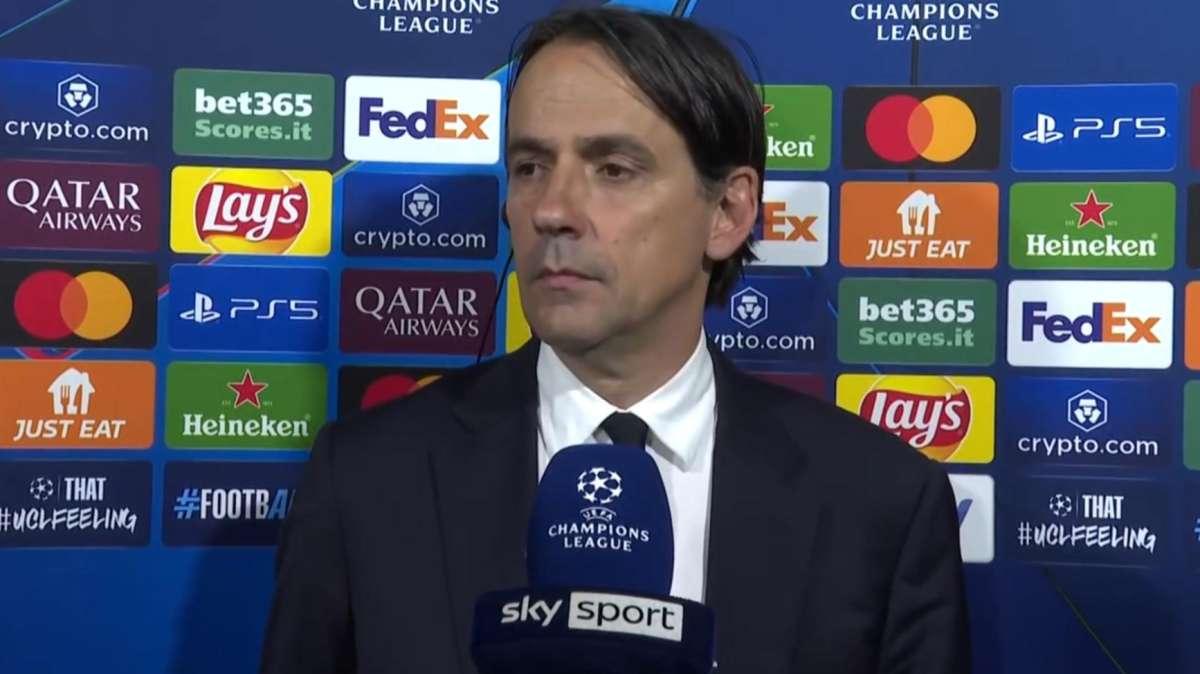 Inzaghi a Sky: "Abbiamo voluto a tutti i costi la qualificazione, il Bayern aveva vinto 4 volte su 4 a San Siro"