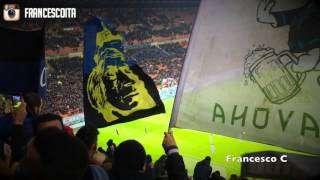 VIDEO - Live dalla Curva Nord: i gol di Icardi e Brozovic mandano in delirio il Meazza