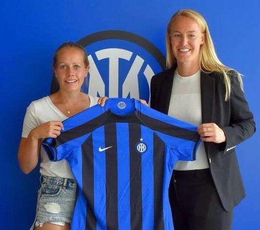 Van Der Gragt sposa l'Inter Women: "Non vedo l'ora di iniziare questo viaggio"