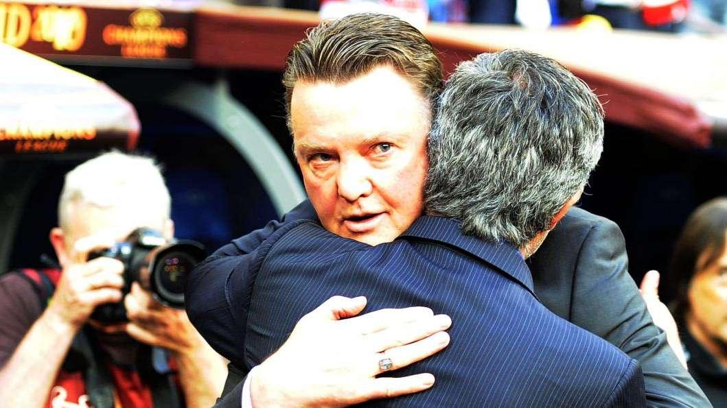 Figuraccia Van Gaal: pizzicava Mou all'Inter, però...