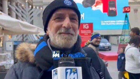 VIDEO - Tra i tifosi interisti c'è convinzione: "Stasera vince l'Inter. E occhio a Sanchez"