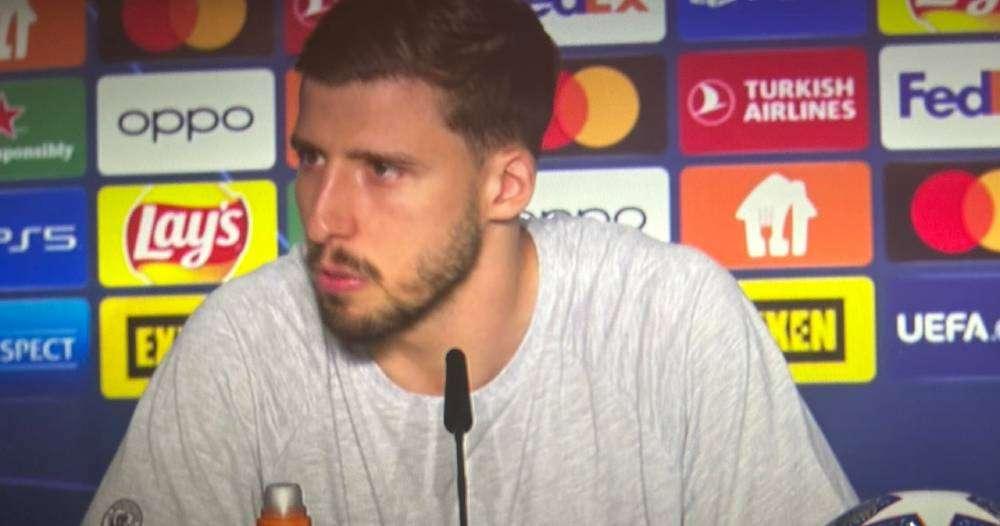 Ruben Dias in conferenza: "Non ci sono favoriti in finale. Pressione? Quella positiva fa fare meglio"