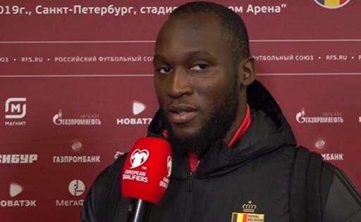 Lukaku precisa: "Ho subito un colpo contro il Dortmund, ho avuto dolore per un mese ma adesso sto meglio"