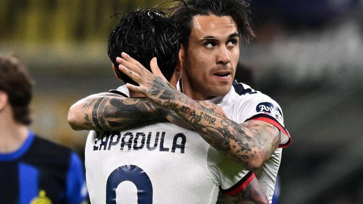 Moviola CdS - Regolare il 2-2: "Lapadula non vede mai il pallone"