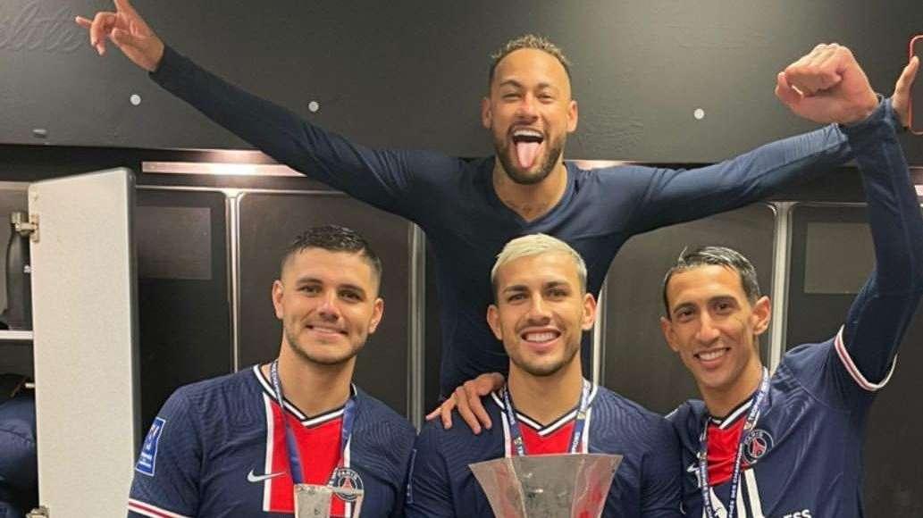 Icardi e Neymar regalano a Pochettino il primo trofeo: Marsiglia ko 2-1, il Psg solleva la Supercoppa 