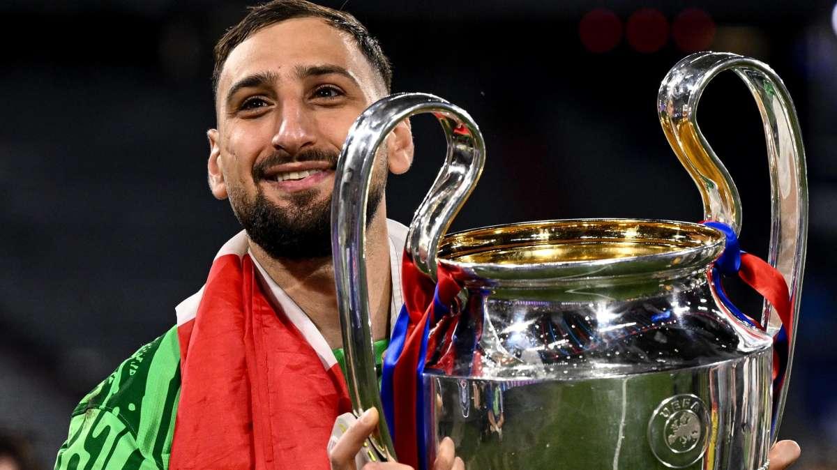 Donnarumma sposa il City ma non dimentica il PSG: "Sollevare la Champions è stata un'emozione unica"