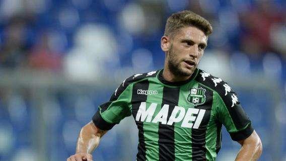 La Juventus molla Berardi. Marotta: "Se non vuole venire, non insisteremo"
