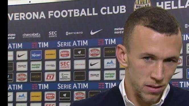 Perisic: "Champions con l'Inter? Vediamo quando tornerò in Italia"