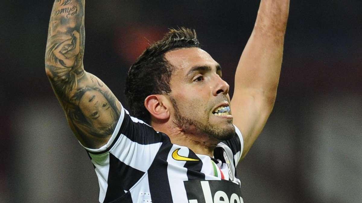 Tevez, la Juve passa a Catania. 1-1 fra Lazio e Milan
