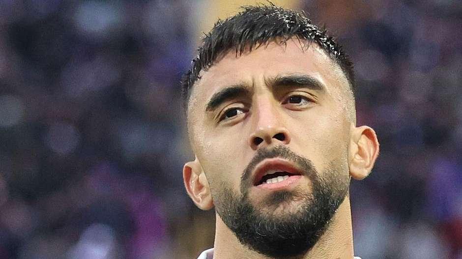 Fiorentina, stop Gonzalez: per l'argentino lesione di secondo grado ai flessori della coscia destra