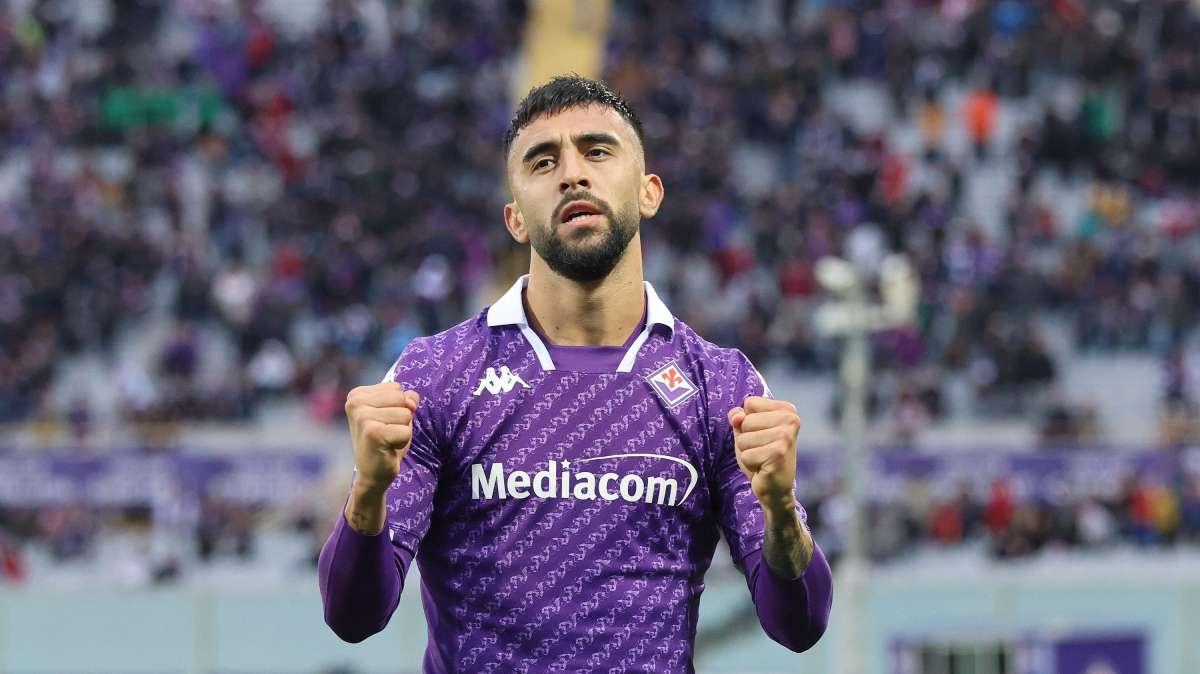 La Fiorentina perde Nico Gonzalez: problema muscolare alla coscia destra da valutare