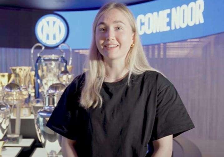 Inter Women, si presenta Eckhoff: "Grande opportunità per me. Ecco che giocatrice sono"