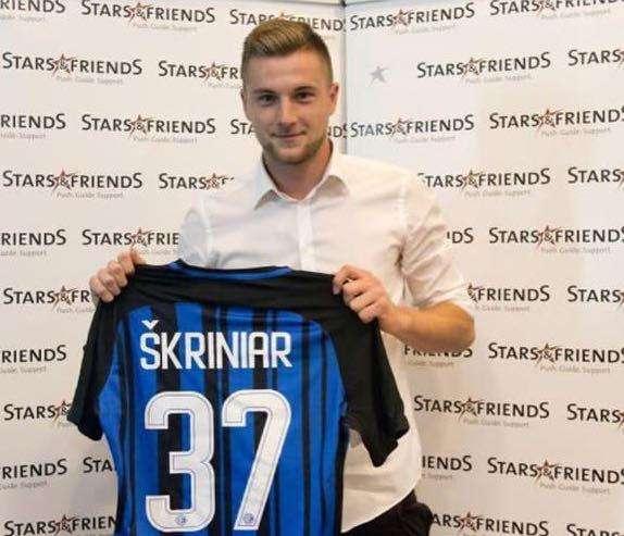 Skriniar, primo giorno da interista: "Nuovo capitolo della mia vita, sono felice"