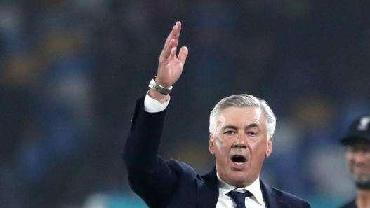Ancelotti: "Per l'alta classifica c'è anche la Roma. Icardi-Napoli? Per chiudere le trattative serve la volontà del giocatore"