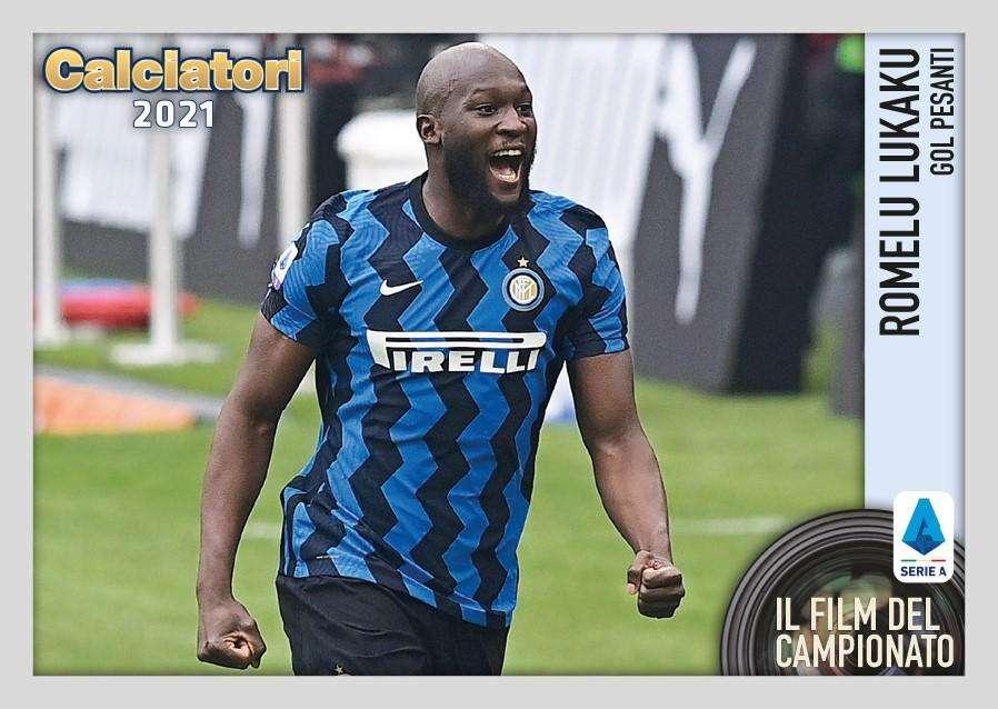 Da Lukaku alla vittoria nel derby, tanta Inter nelle figurine extra dell'album Calciatori Panini