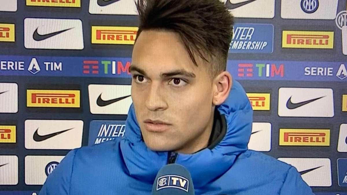 Lautaro a InterTV: "Bravi a soffrire e vincere. Sanchez ogni giorno aiuta me e Lukaku ad alzare il livello"
