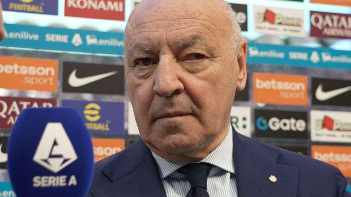 Marotta a RadioTv Serie A: "Dalla sconfitta in Champions abbiamo tratto grandi insegnamenti"
