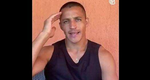Alexis Sanchez: "Sono felice di essere qui, l'Inter è una famiglia. Ho la fame e la voglia di vincere qualcosa"
