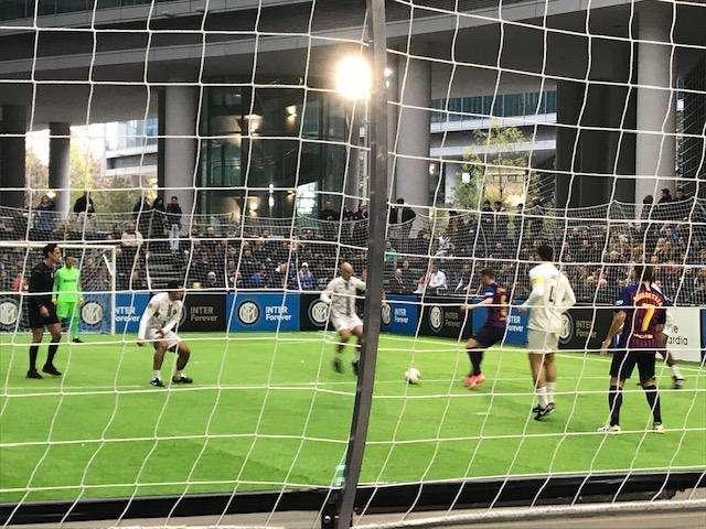 Inter Forever - Barça Legends: finisce 3-2 (2 di Vieri e Cambiasso)