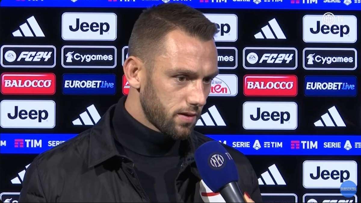 De Vrij a ITV: "Oggi sarà una bella partita. Siamo solidi e dovremo dimostrarlo anche stasera"