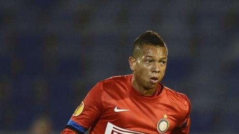 Guarin è stirato alla coscia: per i tempi di recupero...