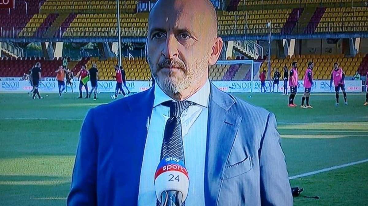 Ausilio: "Su Nainggolan valutiamo, non ci sono state offerte per Skriniar. Ranocchia resta. Alonso? Siamo tanti..."