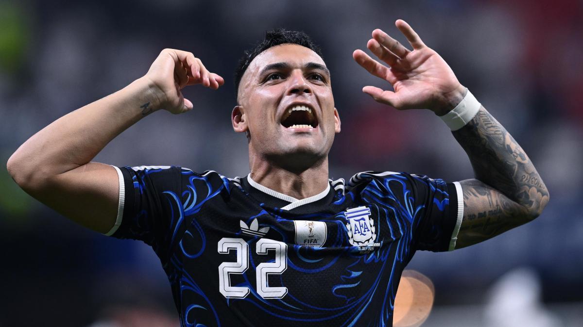 Lautaro si ricarica al mare: pausa relax prima della nuova stagione