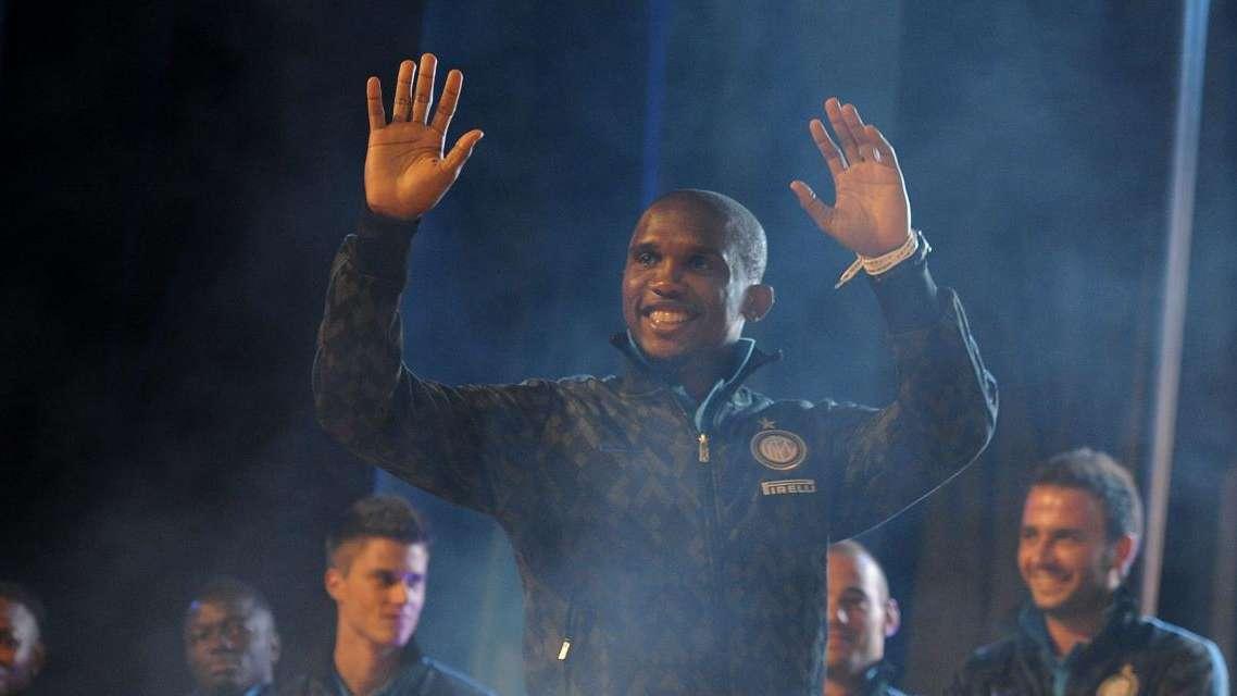 Parla Eto'o: "Sono ancora dell'Inter. Anzhi? Non escludo l'Inghilterra"