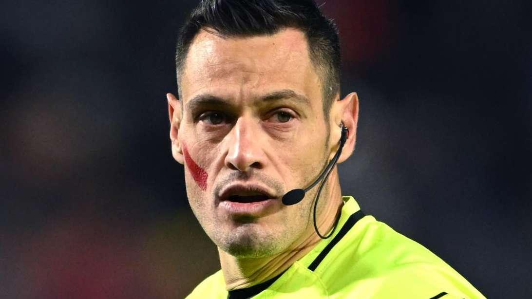 Derby di Milano a Mariani: il fischietto di Aprilia torna a dirigere l'Inter dopo oltre un anno e mezzo