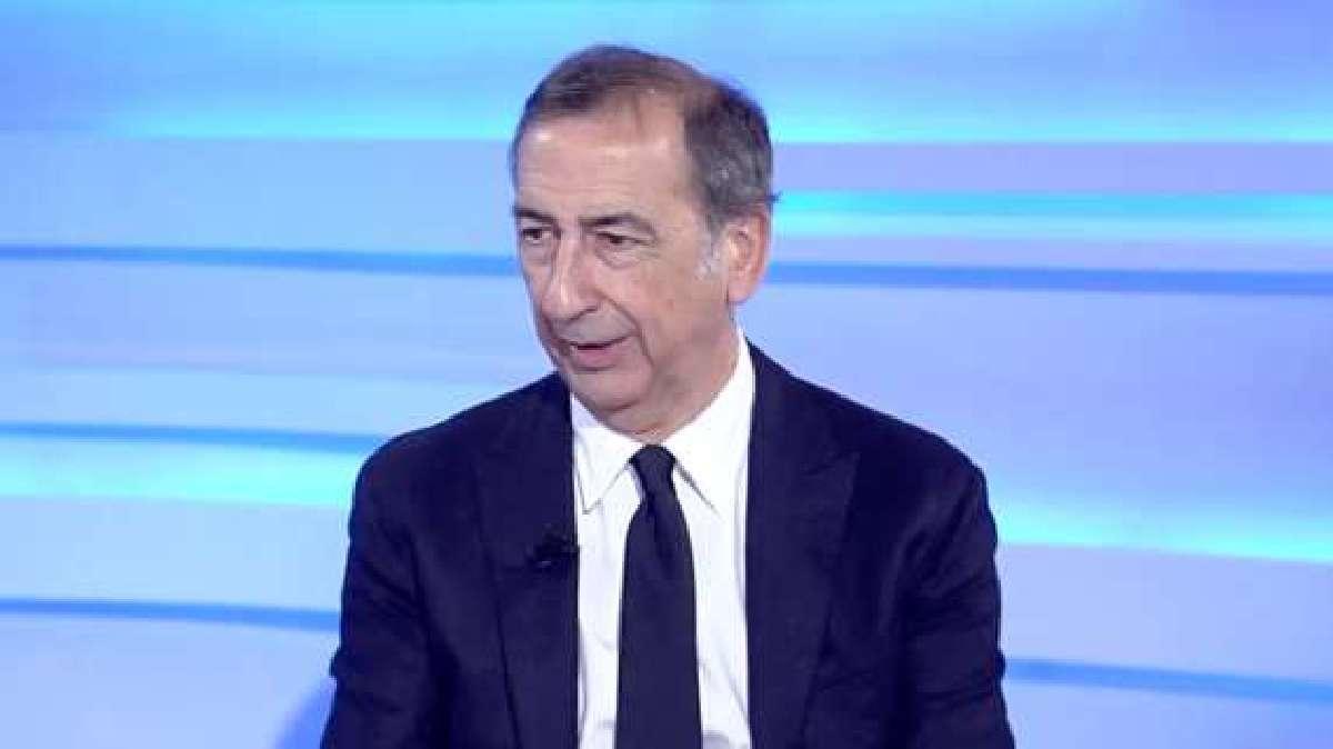 Sala: "Inviteremo l'Inter a Palazzo Marino e daremo loro l’Ambrogino d’oro per la seconda stella"