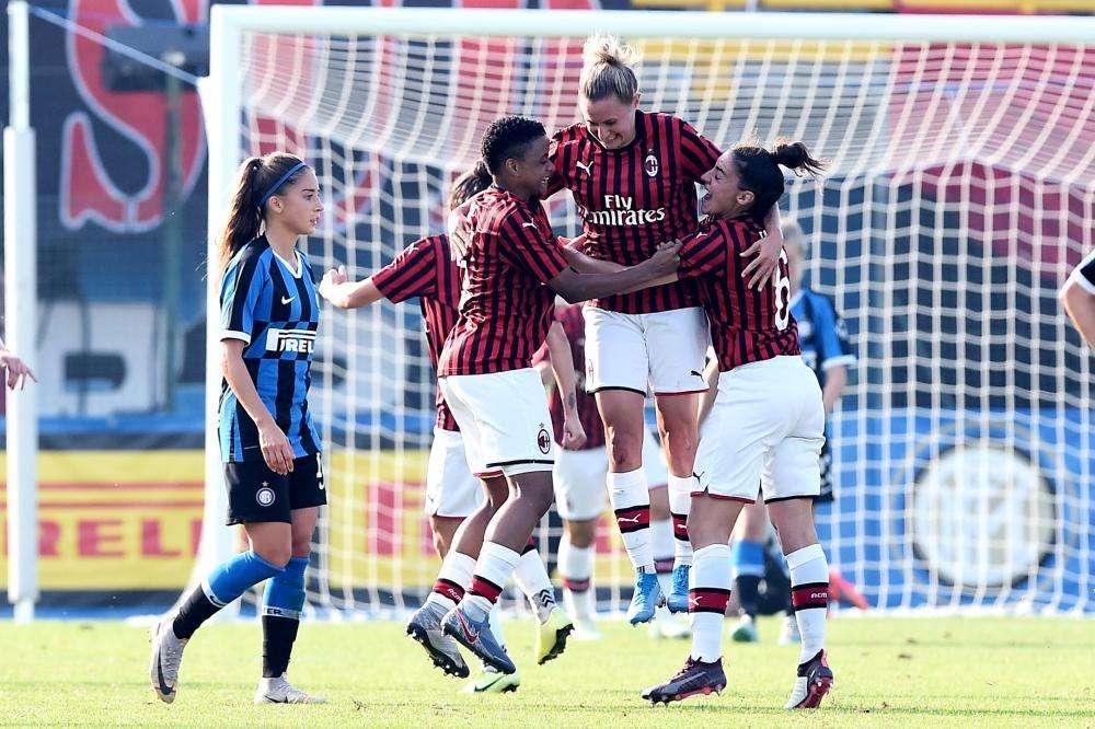 Coppa Italia Femminile, il Milan travolge 4-1 l'Inter. Le nerazzurre pagano un inizio shock